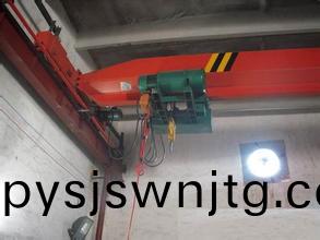 電(dian)動單樑(liang)起(qi)重機